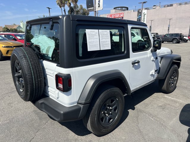 2021 Jeep Wrangler Sport 29