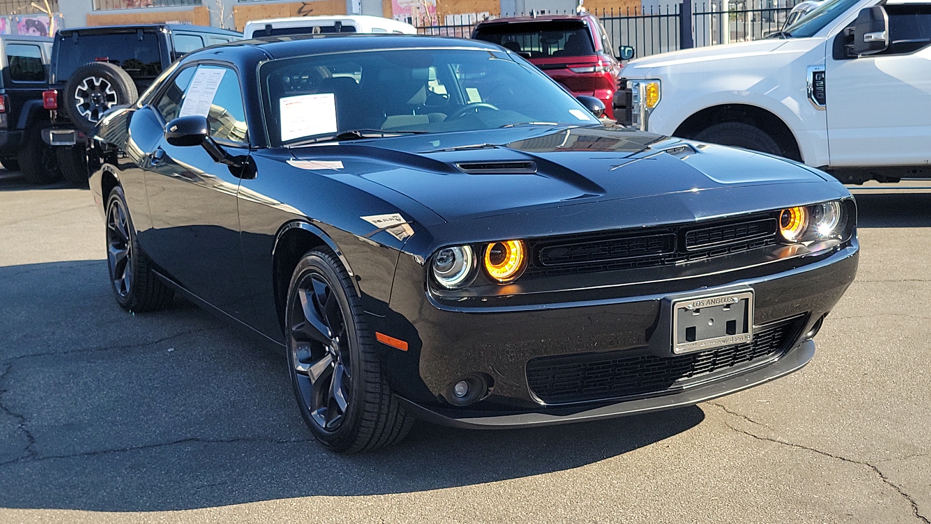 2020 Dodge Challenger SXT 1