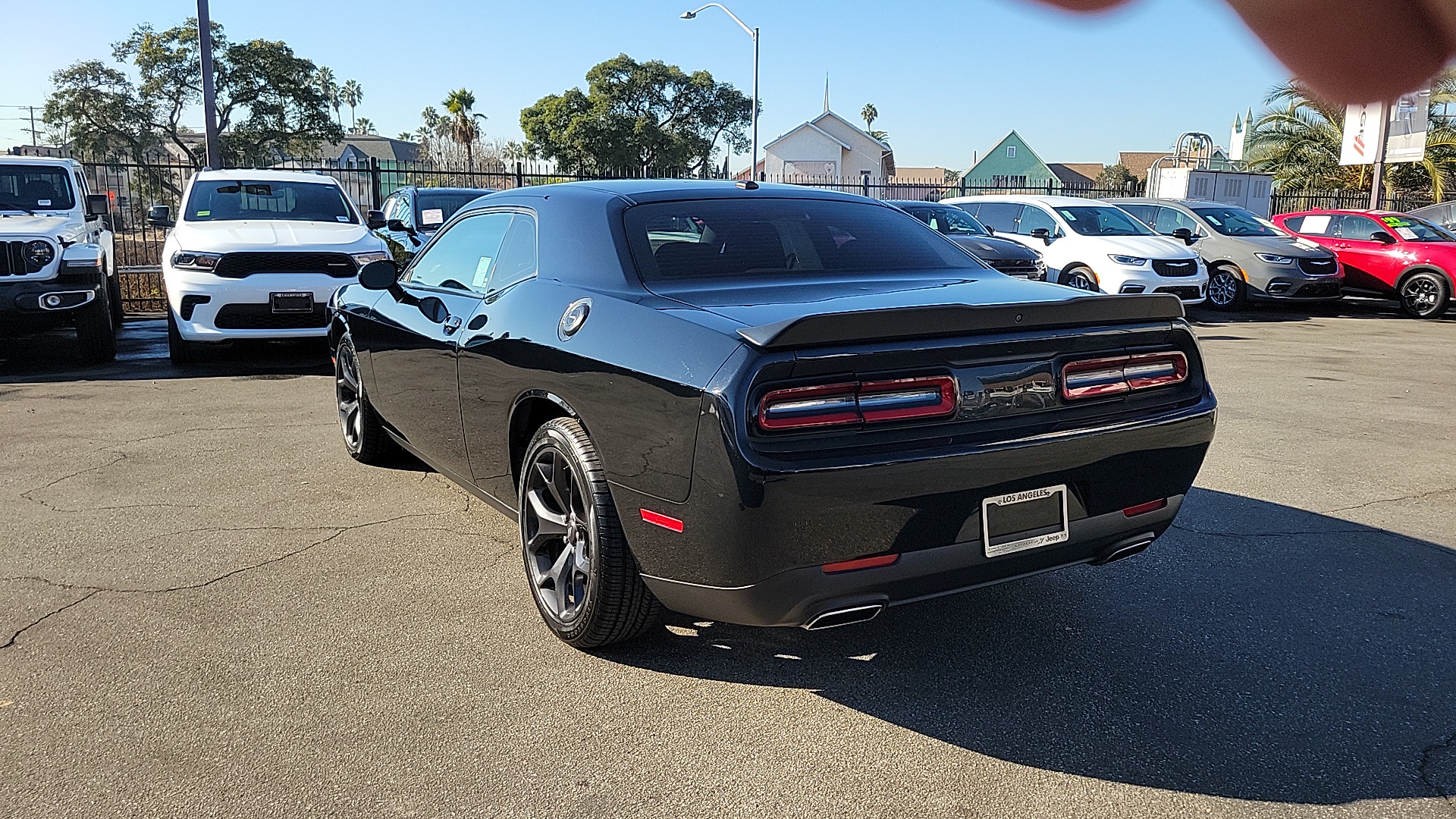 2020 Dodge Challenger SXT 3