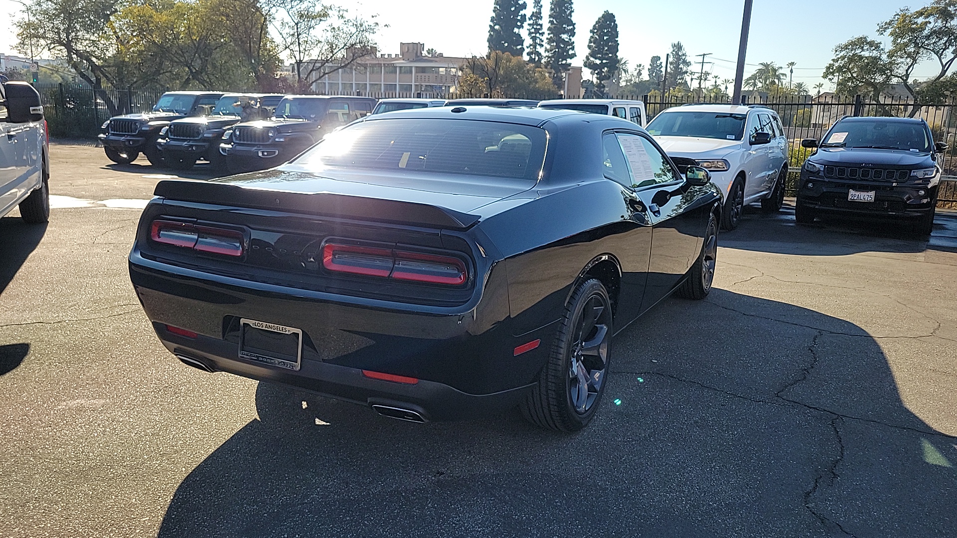 2020 Dodge Challenger SXT 4