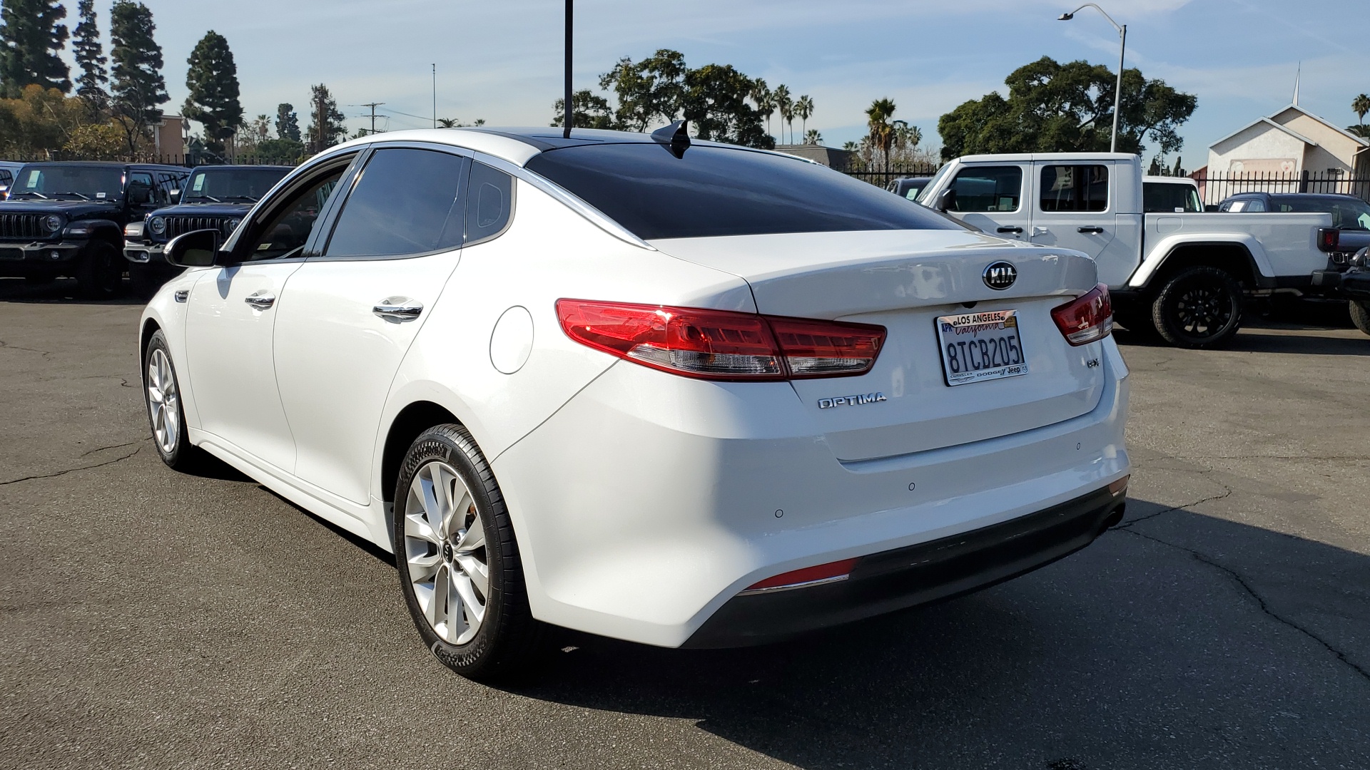 2016 Kia Optima EX 2