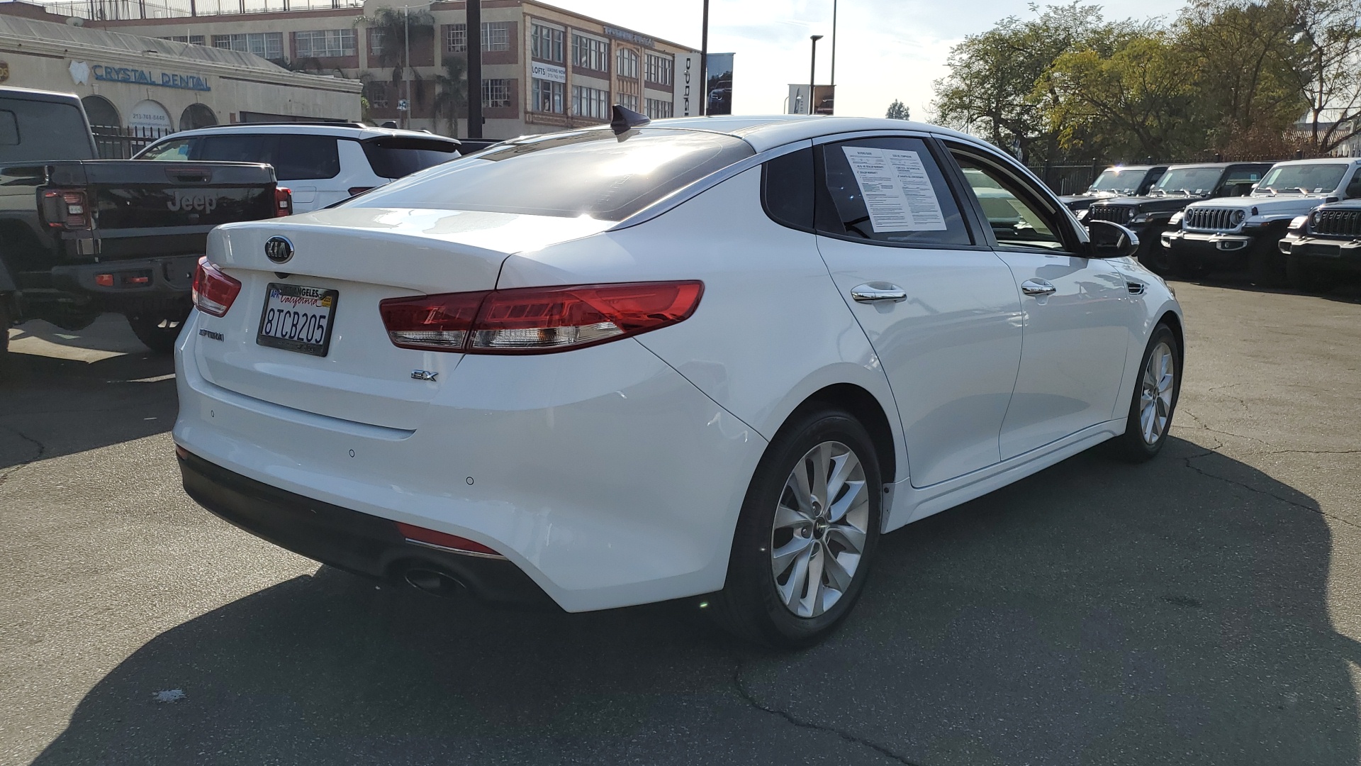 2016 Kia Optima EX 3