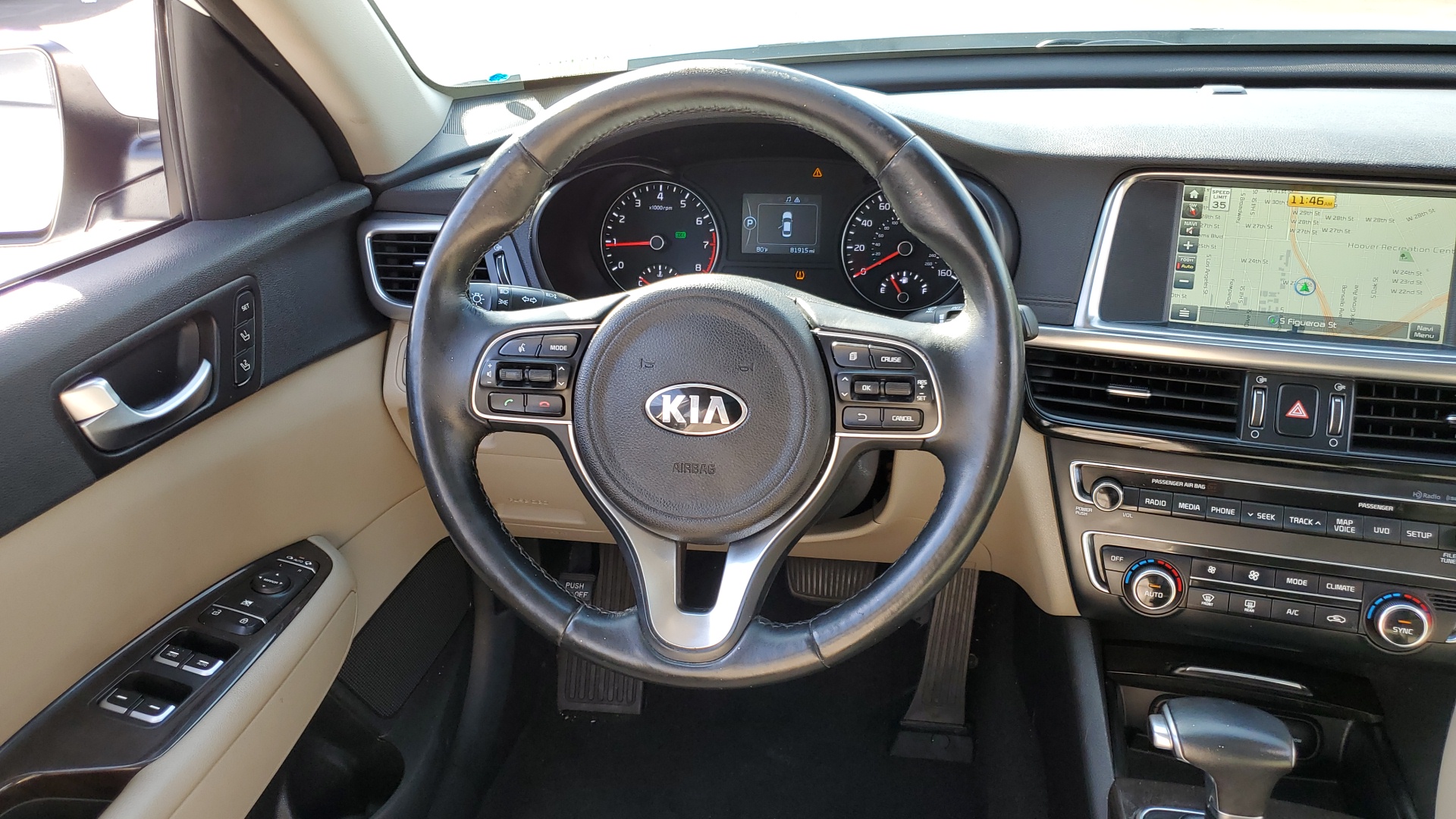 2016 Kia Optima EX 11