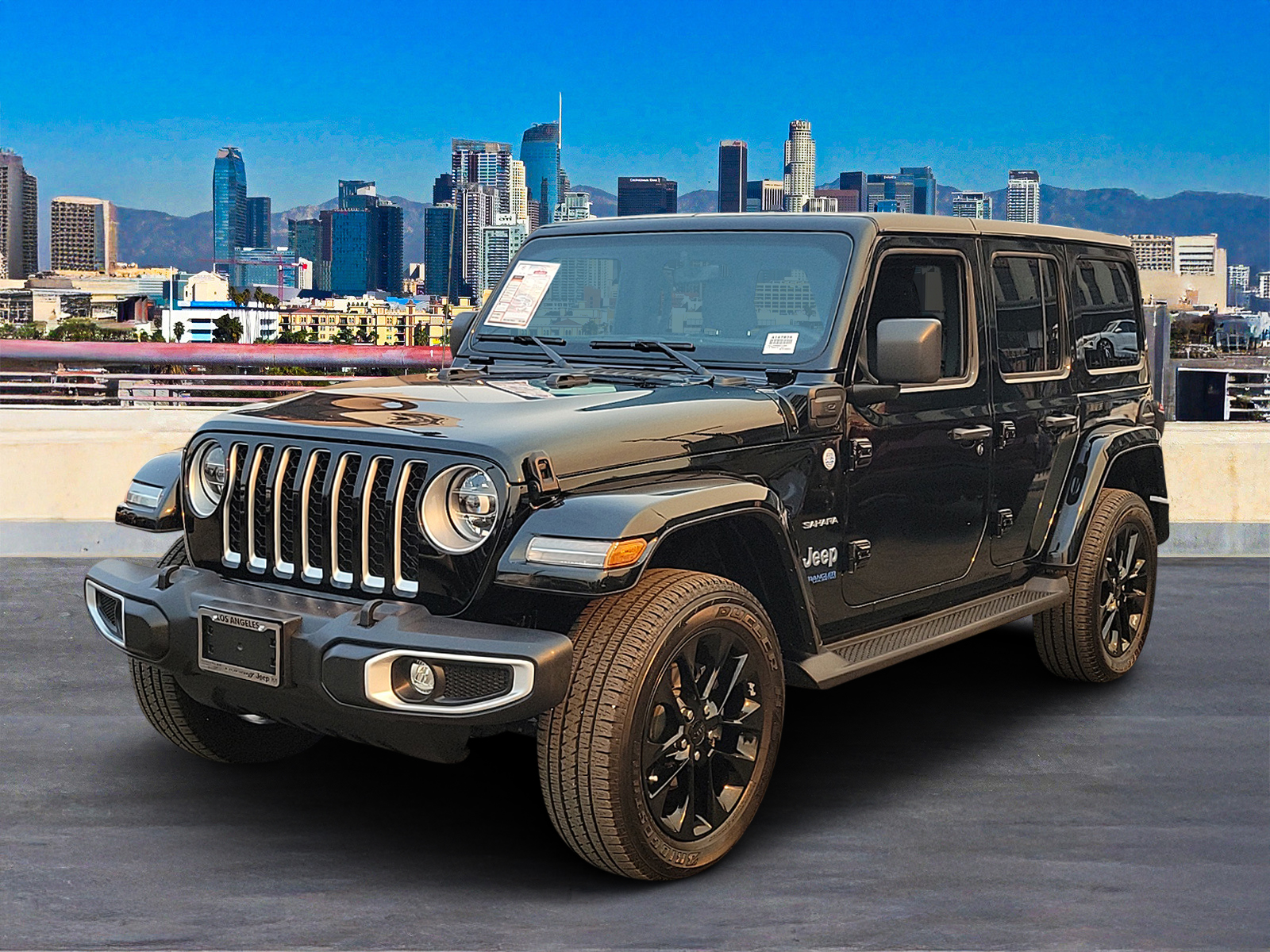 2021 Jeep Wrangler 4xe Unlimited Sahara 1