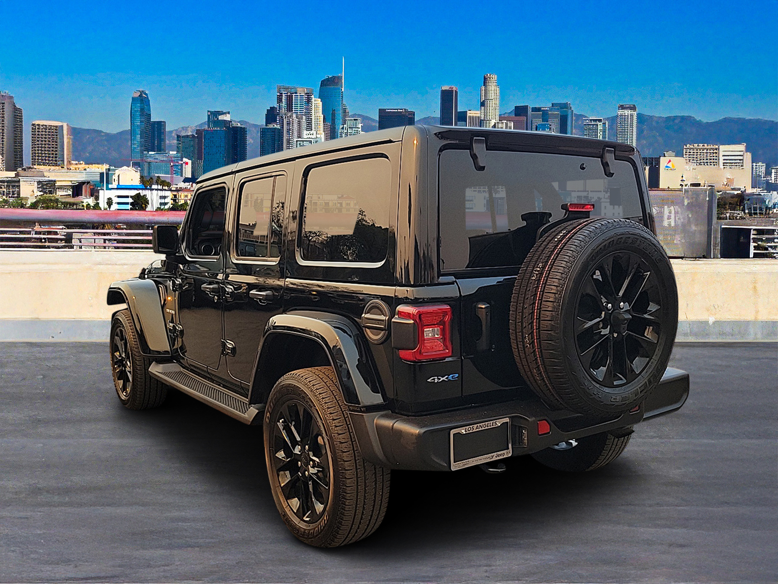 2021 Jeep Wrangler 4xe Unlimited Sahara 2