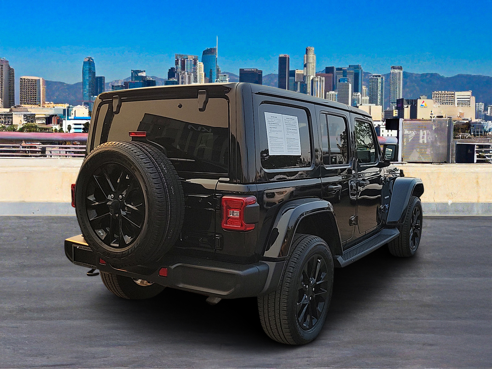 2021 Jeep Wrangler 4xe Unlimited Sahara 3