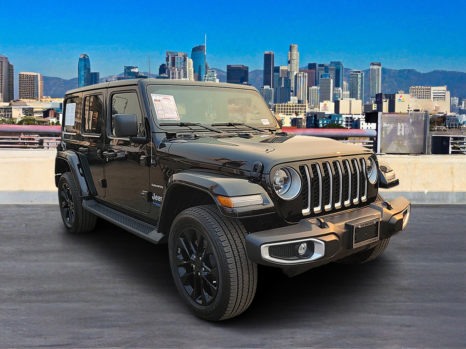 2021 Jeep Wrangler 4xe Unlimited Sahara 4