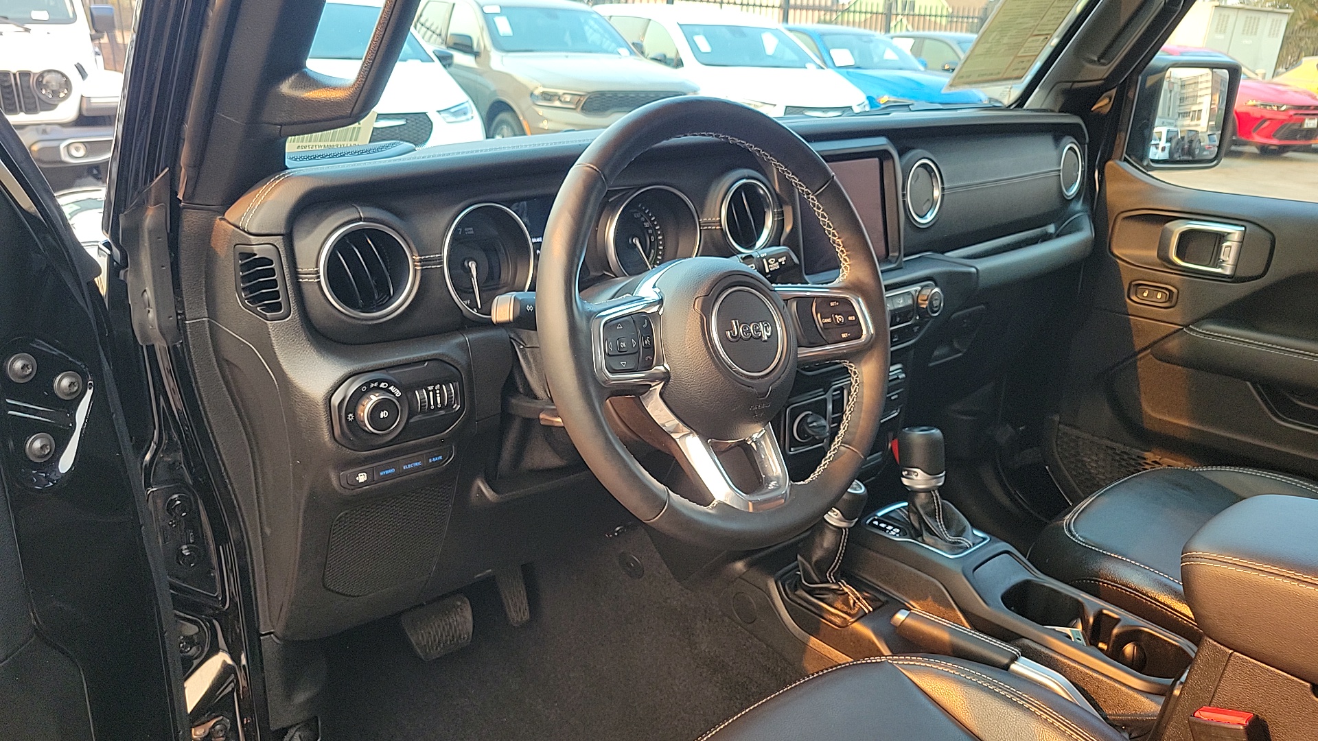 2021 Jeep Wrangler 4xe Unlimited Sahara 14