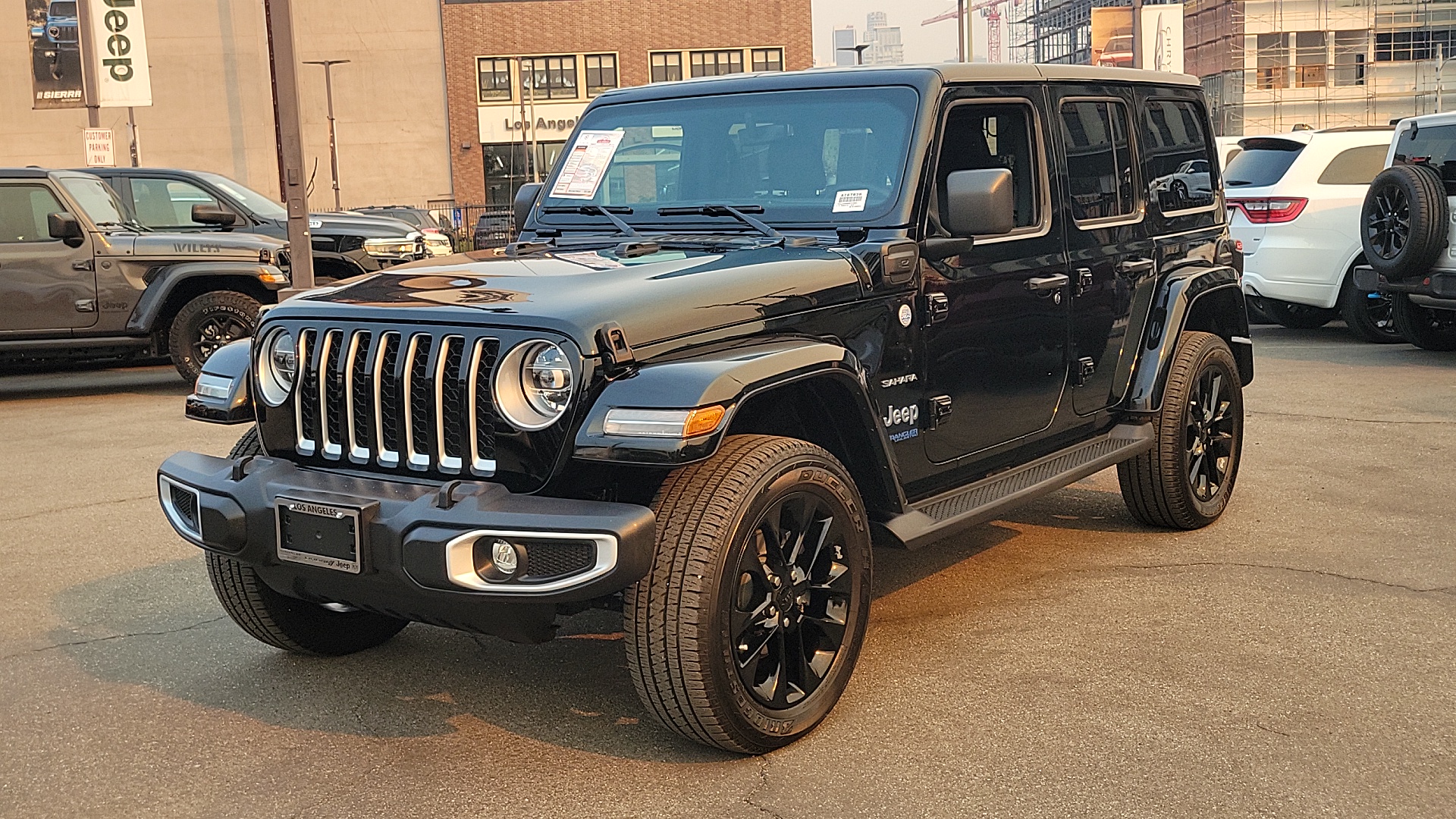 2021 Jeep Wrangler 4xe Unlimited Sahara 26