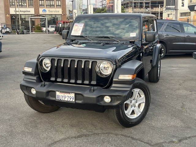 2021 Jeep Wrangler Unlimited Sport S 2