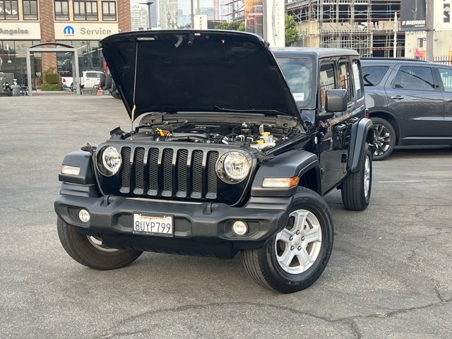 2021 Jeep Wrangler Unlimited Sport S 3