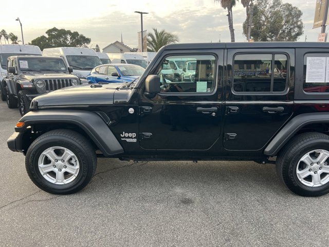 2021 Jeep Wrangler Unlimited Sport S 6