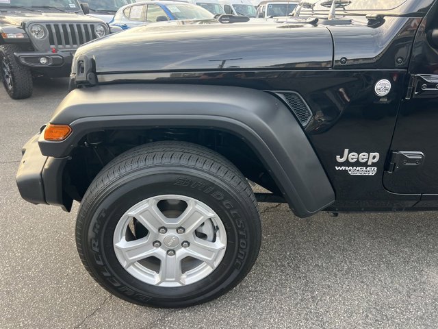 2021 Jeep Wrangler Unlimited Sport S 7