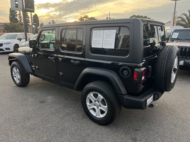 2021 Jeep Wrangler Unlimited Sport S 16