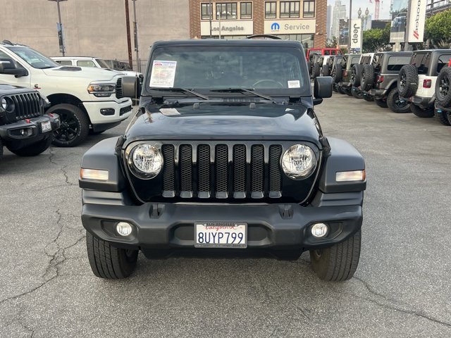 2021 Jeep Wrangler Unlimited Sport S 17