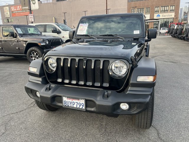 2021 Jeep Wrangler Unlimited Sport S 18