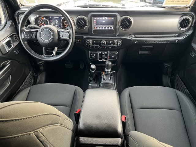 2021 Jeep Wrangler Unlimited Sport S 20