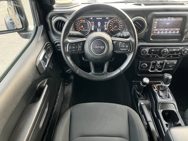 2021 Jeep Wrangler Unlimited Sport S 21