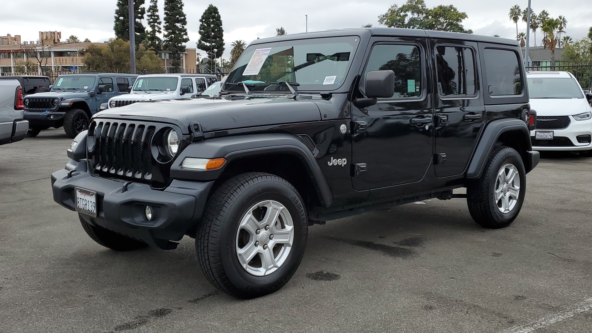 2019 Jeep Wrangler Unlimited Sport S 1