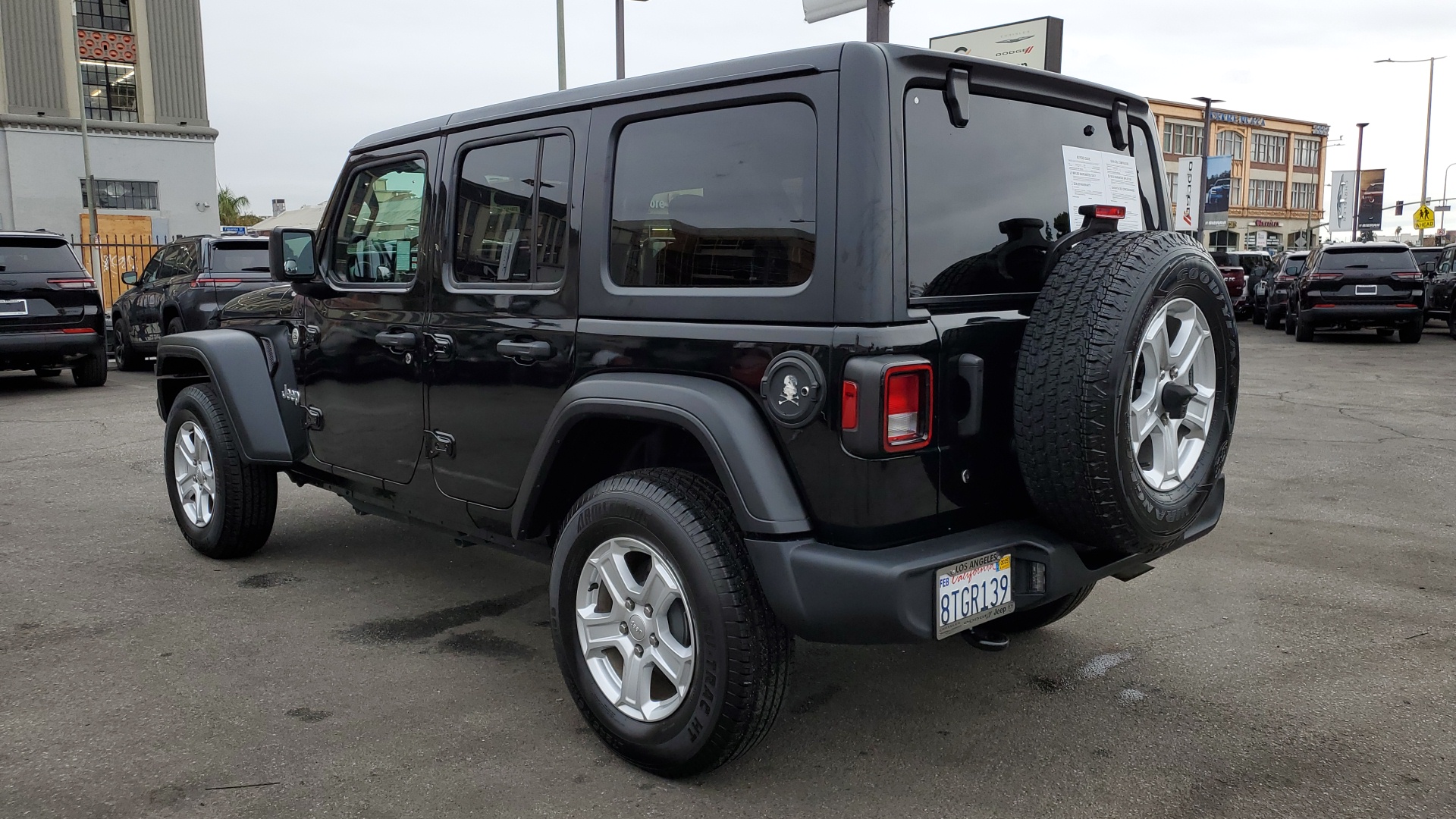 2019 Jeep Wrangler Unlimited Sport S 3