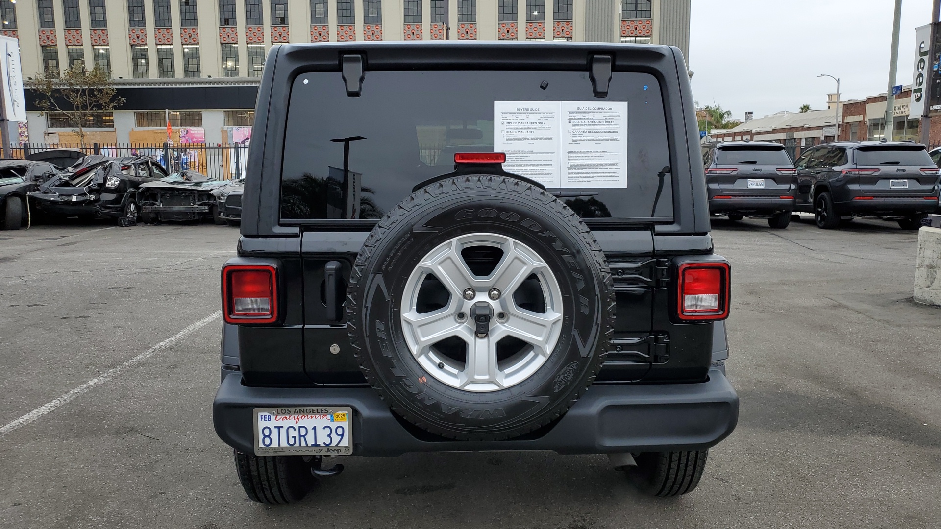 2019 Jeep Wrangler Unlimited Sport S 4