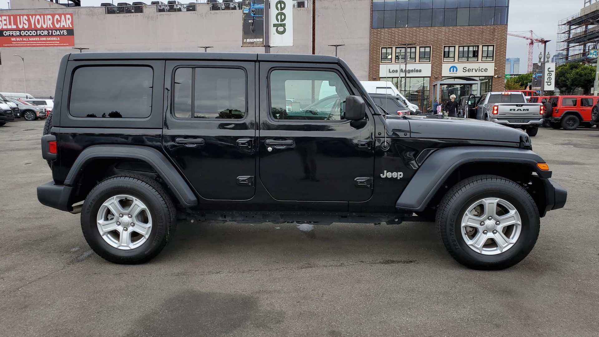 2019 Jeep Wrangler Unlimited Sport S 6