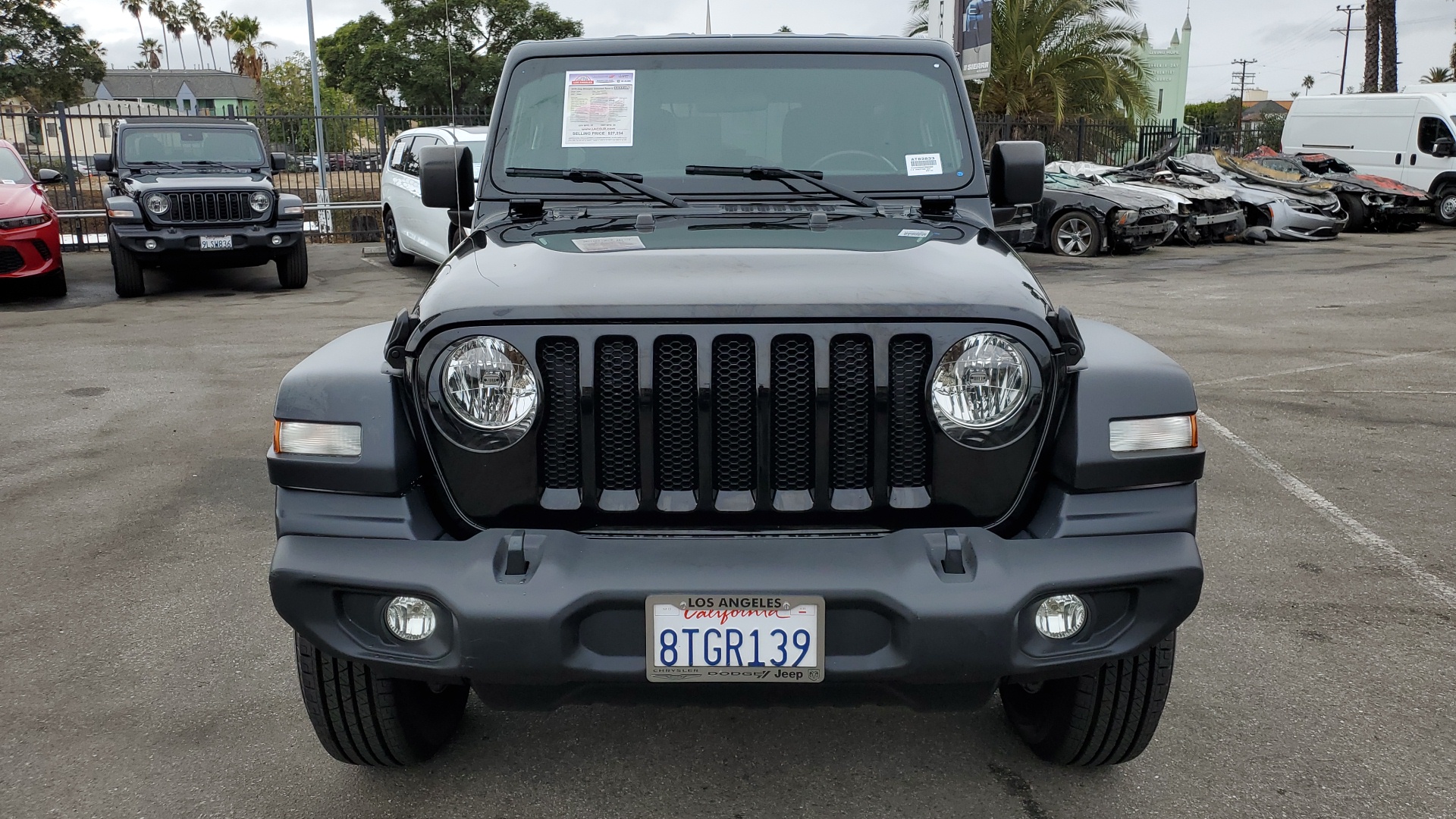 2019 Jeep Wrangler Unlimited Sport S 8