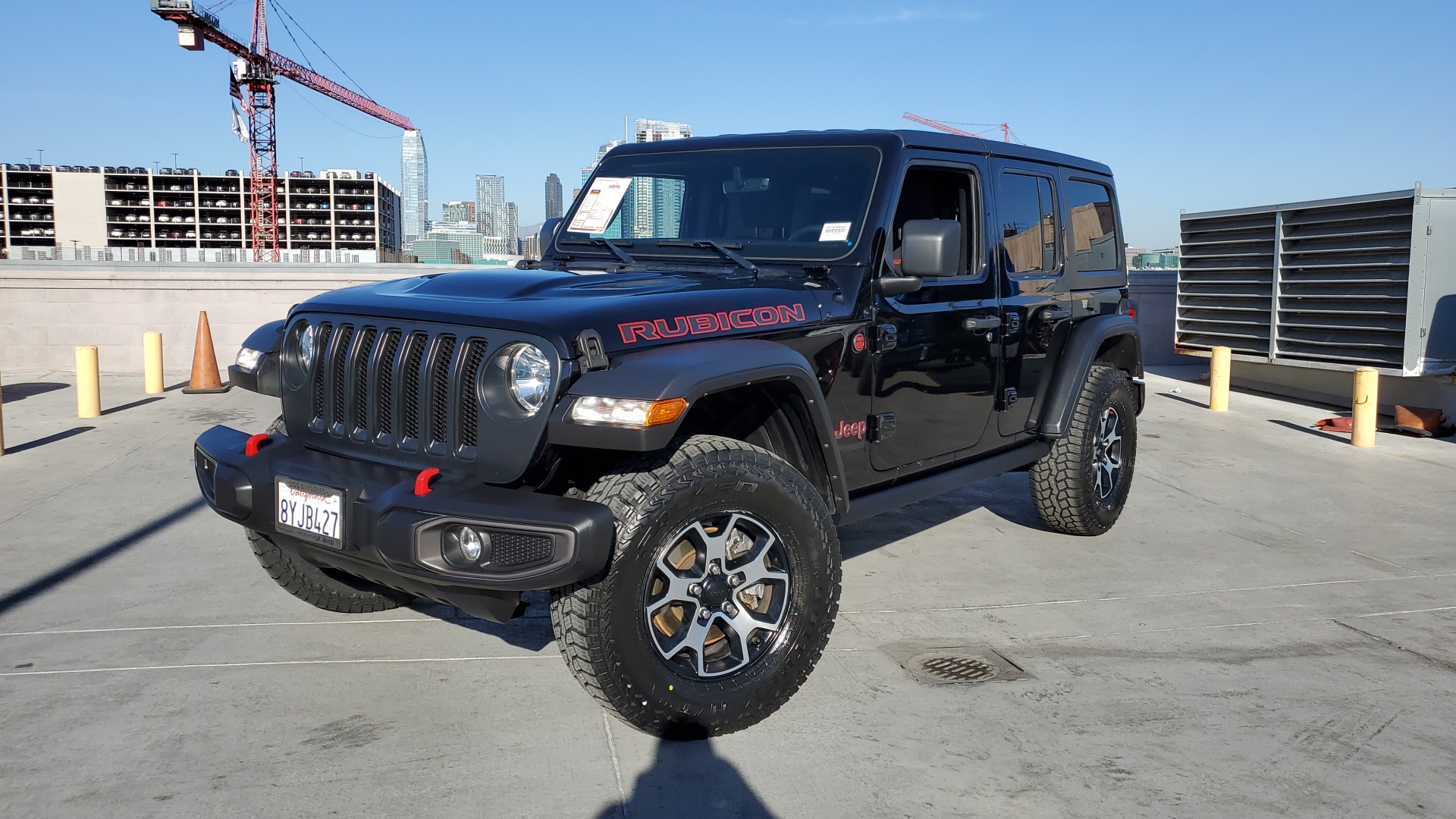 2021 Jeep Wrangler Unlimited Rubicon 1