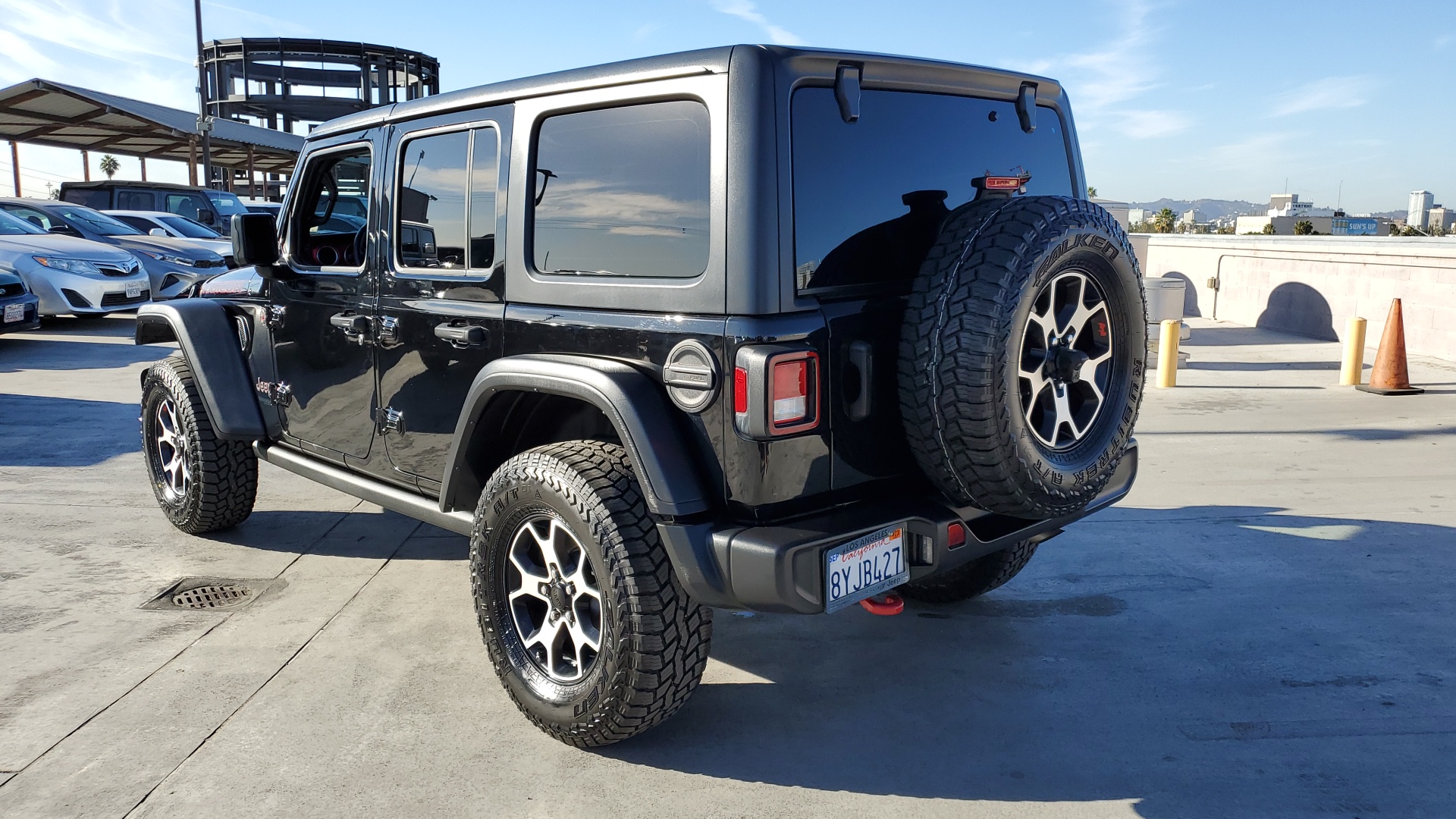 2021 Jeep Wrangler Unlimited Rubicon 2