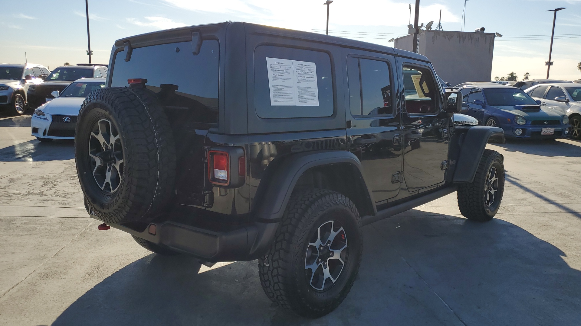 2021 Jeep Wrangler Unlimited Rubicon 3