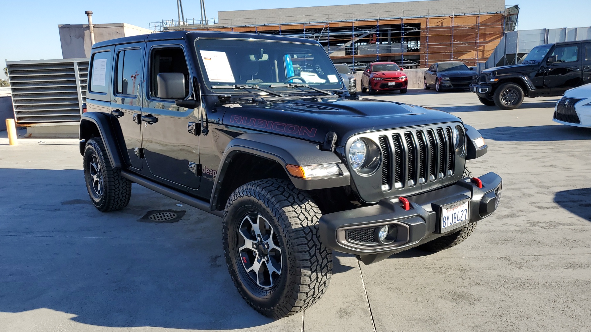 2021 Jeep Wrangler Unlimited Rubicon 4