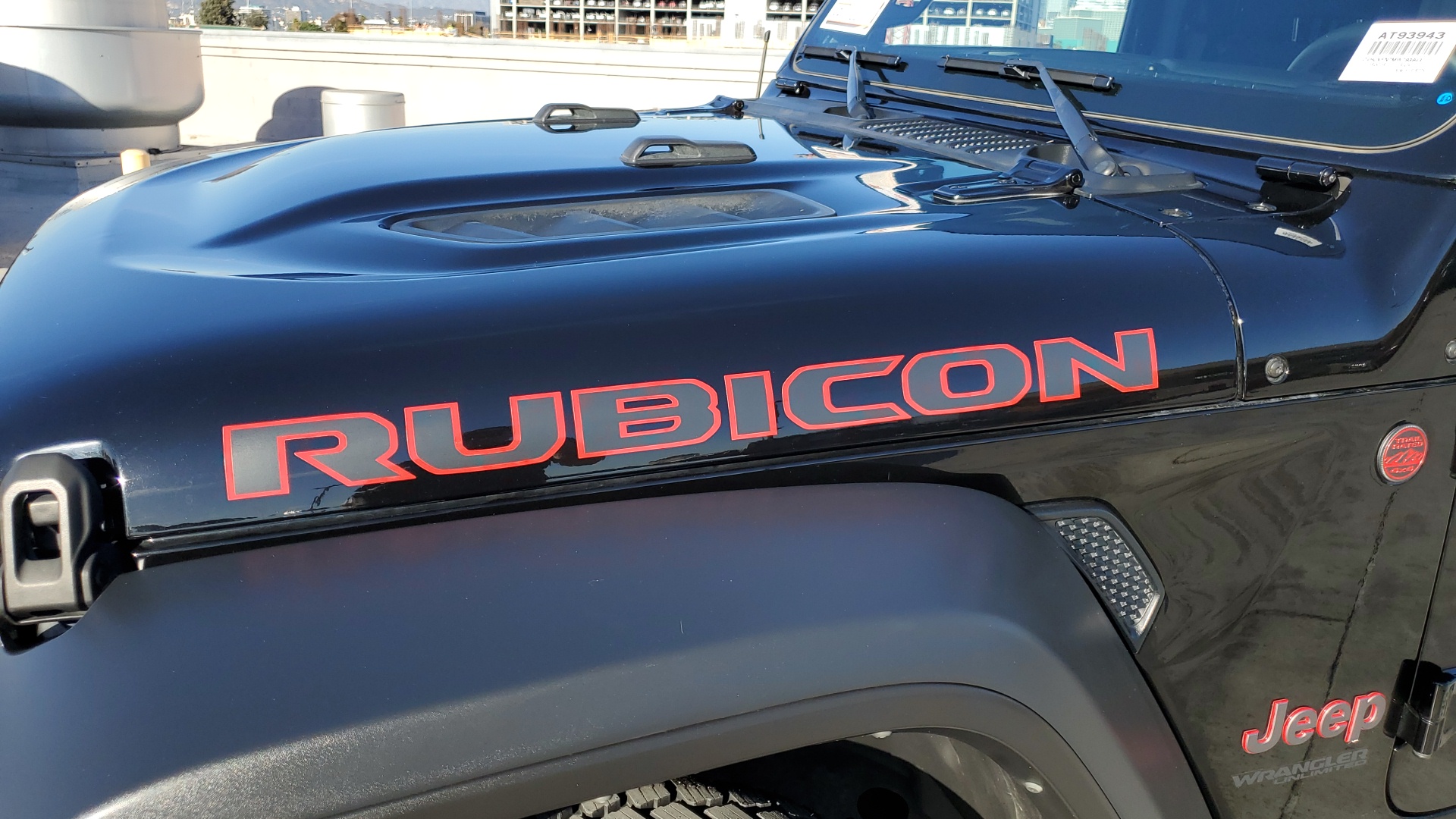 2021 Jeep Wrangler Unlimited Rubicon 5