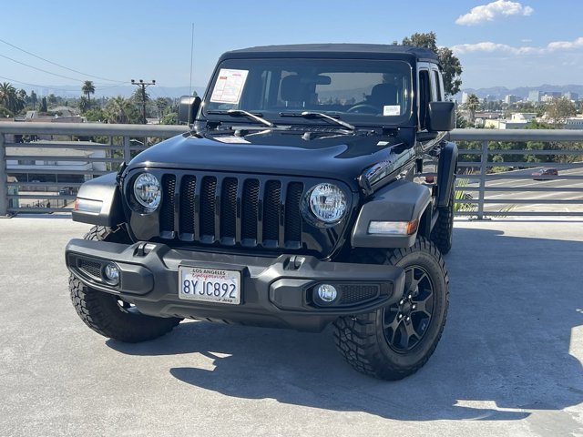 2021 Jeep Wrangler Unlimited Willys Sport 2