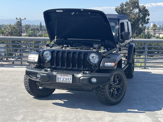 2021 Jeep Wrangler Unlimited Willys Sport 3