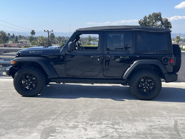 2021 Jeep Wrangler Unlimited Willys Sport 5