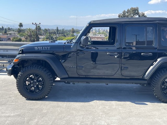 2021 Jeep Wrangler Unlimited Willys Sport 6