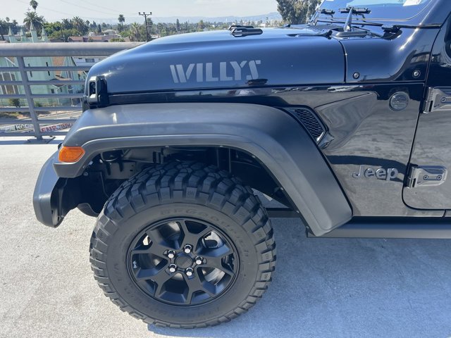 2021 Jeep Wrangler Unlimited Willys Sport 7