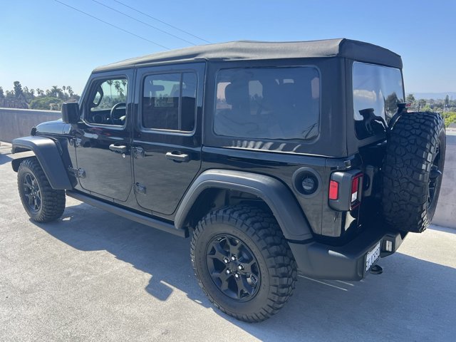 2021 Jeep Wrangler Unlimited Willys Sport 16