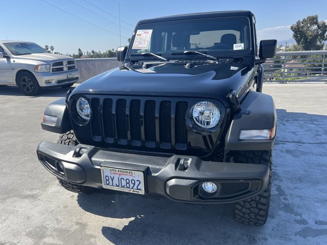 2021 Jeep Wrangler Unlimited Willys Sport 18