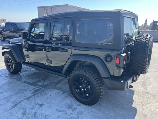 2021 Jeep Wrangler Unlimited Willys Sport 28