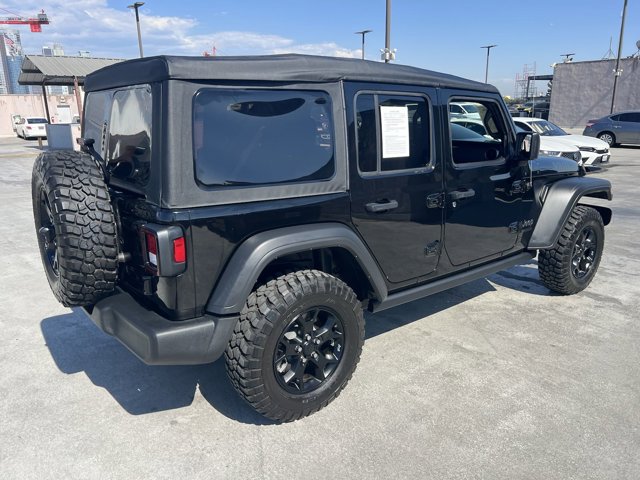 2021 Jeep Wrangler Unlimited Willys Sport 29