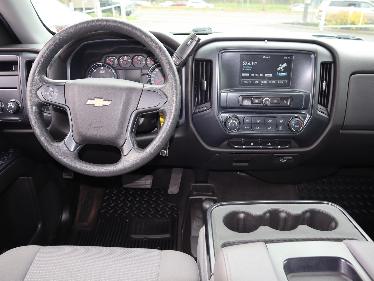 2018 Chevrolet Silverado 1500 Custom 18