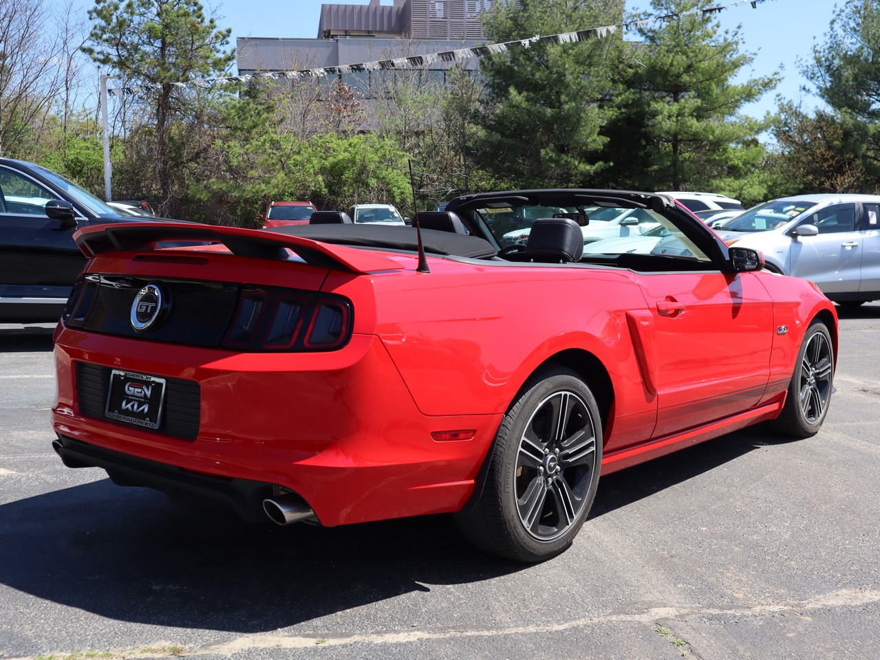 2014 Ford Mustang GT Premium 4