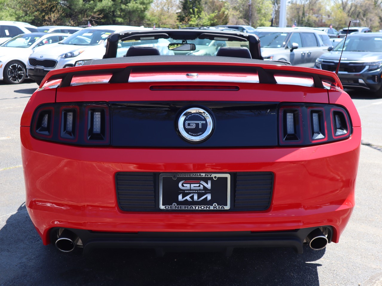 2014 Ford Mustang GT Premium 5