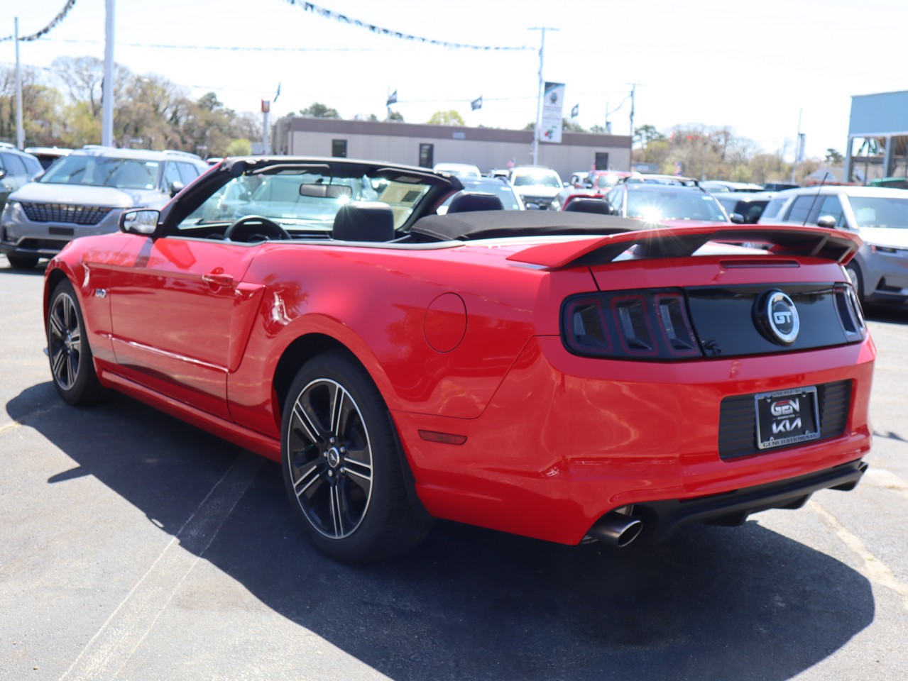 2014 Ford Mustang GT Premium 7
