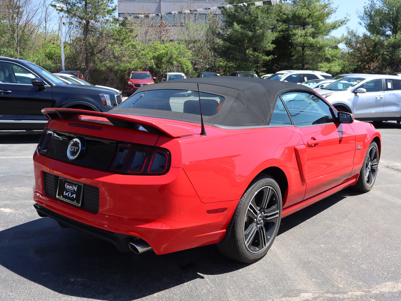 2014 Ford Mustang GT Premium 11
