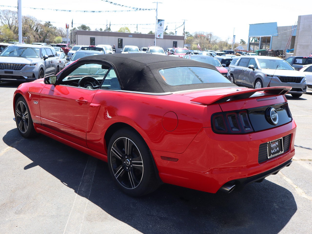 2014 Ford Mustang GT Premium 13
