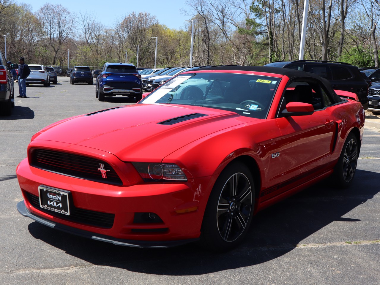 2014 Ford Mustang GT Premium 15