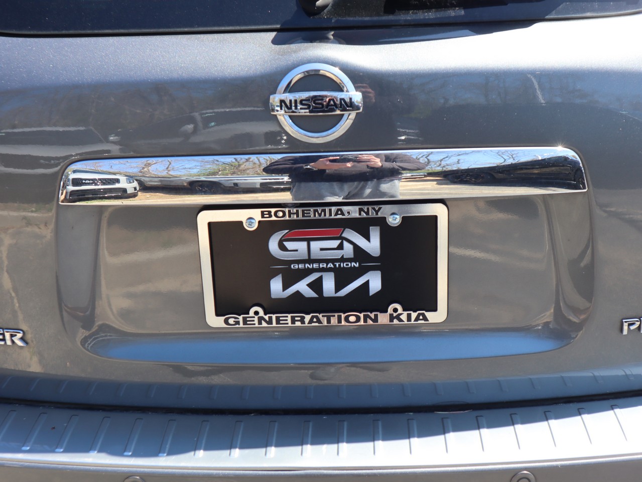 2019 Nissan Pathfinder Platinum 40