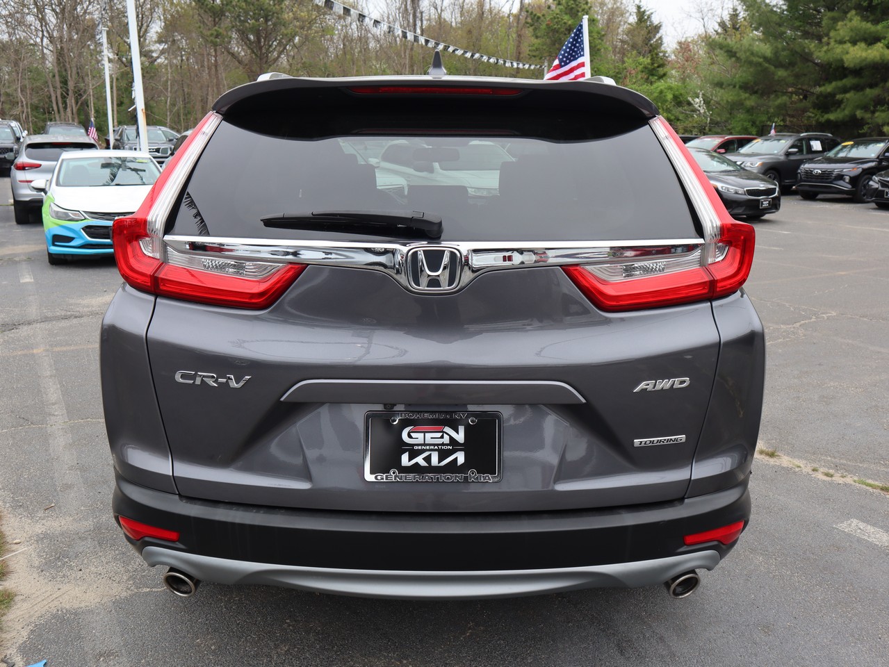 2018 Honda CR-V Touring 6